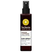 The doctor stimuliuojantis purškiklis plaukams imbieras + kofeinas, 150 ml