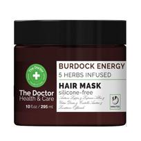 The doctor 5 žolelių plaukų kaukė suteikianti varnalėšų energija, 295 ml
