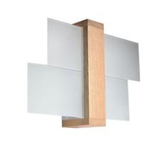 Brilagi -  LED sieninis šviestuvas HERA 1xE27/7,5W/230V medis