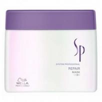 Kaukė pažeistiems plaukams Wella SP Repair Mask 400 ml