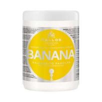Drėkinanti kaukė plaukams su vitaminų kompleksu Kallos BANANA Fotifying Hair Mask 1000 ml
