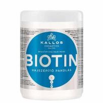 Plaukų augimą skatinanti kaukė Kallos BIOTIN Beautifying Hair Mask 1000ml