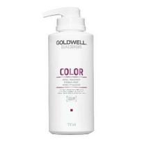 Atkuriamoji kaukė ploniems, normaliems dažytiems plaukams Goldwell Color 60sec Treatment 500ml