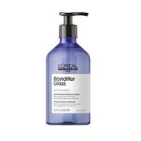 Blizgesio suteikiantis šampūnas L'oreal Professionnel Blondifier Gloss Shampoo 500ml