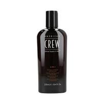 Šampūnas, kondicionierius ir dušo želė American Crew 3in1 Shampoo, Conditioner, Body Wash 250ml