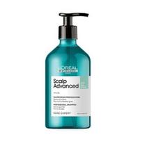 Valomasis šampūnas riebiems plaukams L‘oreal Professionnel  Scalp Advanced Anti - Oiliness 500ml