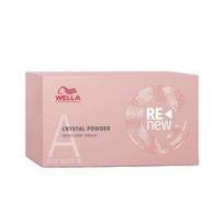 Švelnūs plaukų spalvos šalinimo milteliai Wella Renew Crystal Powder 5 vnt x 9 g