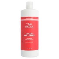 Šampūnas dažytiems ploniems plaukams Wella Invigo Color Brilliance Fine to Medium Coloured Hair Shampoo 1000ml
