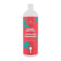 Šampūnas su kanapių sėklų aliejumi Kallos Hair Pro-Tox Cannabis Shampoo 500ml