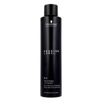 Lengvos fiksacijos plaukų lakas Schwarzkopf Session Label No2 The Flexible Hairspray 300ml