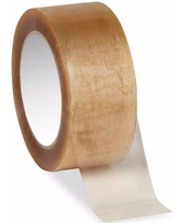Pakavimo juosta SOLVENT, 48 mm x 60 m, skaidri