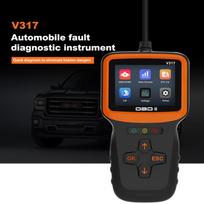 V317 automobilio pilnas OBD2 diagnostikos įrankiai, automobilių profesionalus kodų skaitytuvas, tikrinimo variklis Nemokamas naujinimas pk ELM317