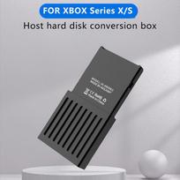 „Xbox Series X/S“ išorinio pagrindinio kietojo disko konvertavimo dėžutė M.2 išplėtimo kortelės dėžutė, 32 G pralaidumo viena kortelė, dvigubos paskirties juoda