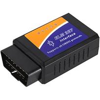 „Obd2“ diagnostikos įrankis „Bluetooth 5.0“ „Obd2 Elm327“ automobilio diagnostikos įrankis, skaitytuvo kodų skaitytuvas, skirtas „iOS“ Android „Windows Obdii“ diagnostikos įrankiai Automobilio kodo skaitymas 7x4x2cm
