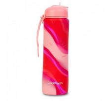 Gertuvė silikoninė CoolPack Pump 600 ml Girls Pink