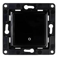 Shelly wall switch, 1-button (black)