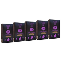 Rudas cukrus LIGHT MUSCOVADO – 5 pakuotės x 500 g iš Mauricijaus ,,DODO SUGAR”