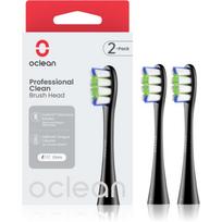 Oclean Professional Clean P1C5 B02 atsarginės galvutės Juoda 2 vnt.