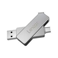 Lexar atm. raktas JumpDrive 32GB Dual Drive D400 2-in-1 (USB 3.1)