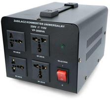 Įtampos keitiklis Volt VP-2000VA | 110–230 V / 230–110 V