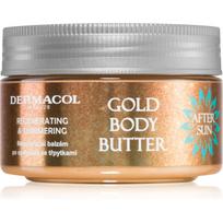 Dermacol After Sun regeneruojamasis kūno kremas su blizgučiais 200 g