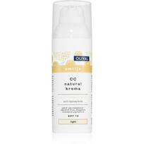Olival Immortelle Natural drėkinamasis CC kremas SPF 12 atspalvis Light 50 ml