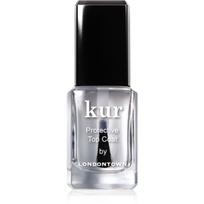 LONDONTOWN Kur Protective Top Coat viršutinis nagų lako sluoksnis 12 ml