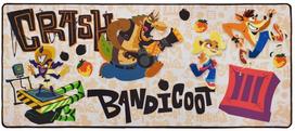 Crash Bandicoot "Illustration" pelės kilimėlis | 800x350mm