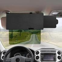 Automobilinis saulės blokatorius, apsaugantis nuo akinimo langų skydas nuo saulės Automobilinis saulės skydelio ilgintuvas UV spindulių blokatorius Universalus automobiliams skirtas saulės skydelis Automobilių priedai sun visor juoda