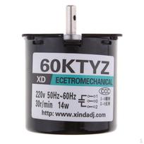 60KTYZ 220V 30RPM nuolatinis magnetinis elektrinis sinchroninis variklis 14W