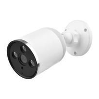 1080P išmanioji WiFi kamera belaidžio monitoriaus kamera 2MP 130 laipsnių žiūrėjimo kampas palaiko naktinio matymo judesius UK Plug balta