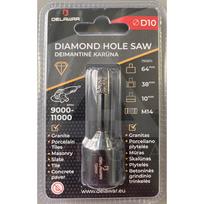 Karūna deimantinė DELAWAR M14 D10mm