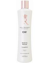 CHI kasdienis šampūnas visų tipų plaukams Chi Royal Treatment Bond - Repair pH5.5  355ml