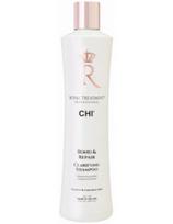 CHI valomasis šampūnas su alaviju Chi Royal Treatment Bond - Repair Clarifying  355ml