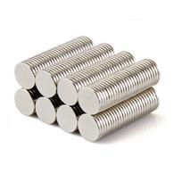 100 neodimio magnetų Mini neodimio magnetai 8x1mm neodimio cilindriniai retųjų žemių diskiniai magnetai rankdarbiams, rankdarbiams (8*1mm) 8x5x1cm