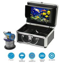 Povandeninės žvejybos kamera Žvejybos kamera su 7 colių spalvotu LCD monitoriumi IP68, atsparus vandeniui po vandeniu EU Plug