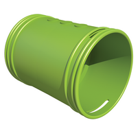 Plastikinė jungtis AE34c DN75 Air Excellent