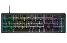 Corsair K55 CORE RGB | Gaming keyboard | Wired | NA | Black