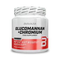 BioTech Glucomannan + Chromium 225 g. (Gliukomananas)