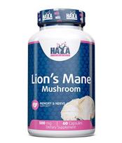 Haya Labs Lion‘s Mane Mushroom 60 kaps. (Liūto karčiai)