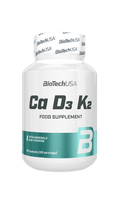 Biotech Ca D3 K2, 90 kaps