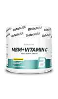 Biotech MSM+Vitamin C 150 g.