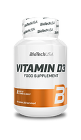 Biotech Vitamin D3 60 tab.