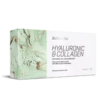 Biotech Hyaluronic & Collagen 120 kaps.