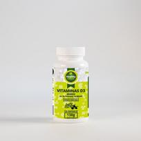 Vitaminai D3 4000IU su alyvuogių aliejumi "Healthy Choice" 120 kapsulių