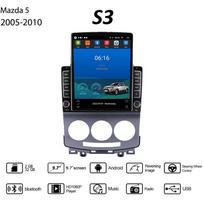 „Mazda 5“ 2005–2010 m. automobilio radijas 9,7 colio „Tesla“ vertikalus ekranas „Carplay Android Autoradio Multimedia Player 2+32GB“