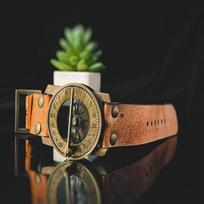 Steampunk riešo žalvarinis kompasas saulės laikrodis, vintažinio stiliaus, rankų darbo, vyro dovana, kolekcionuojamas daiktas, jūrinės dovanos