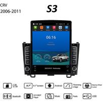 „Honda CRV 2006-2011 Car Radio 9,7'' Tesla vertikalus ekranas Carplay Android Autoradio Multimedia Player 2+32GB