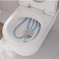 Hansgrohe pakabinamas klozetas AquaFall EluPura S rimless su SoftClose dangčiu baltas