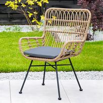 Lauko  fotelis-kėdė PATIO Adele Beige